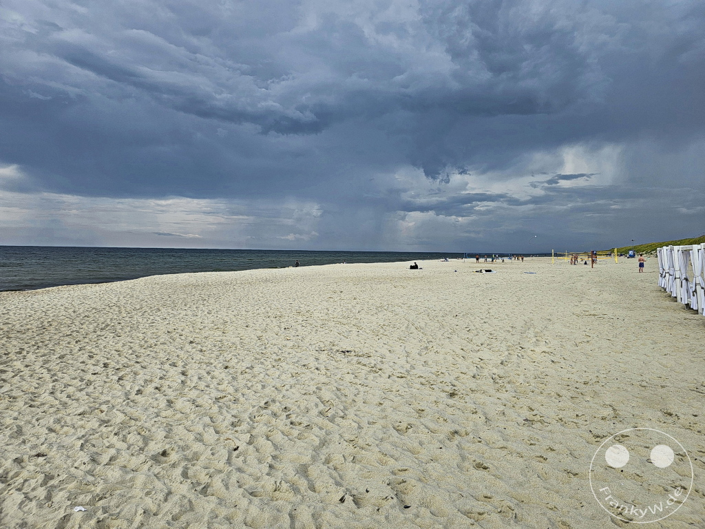 Litauen - Kurische Nehrung - Öffentlicher Strand von Preila - Ostsee