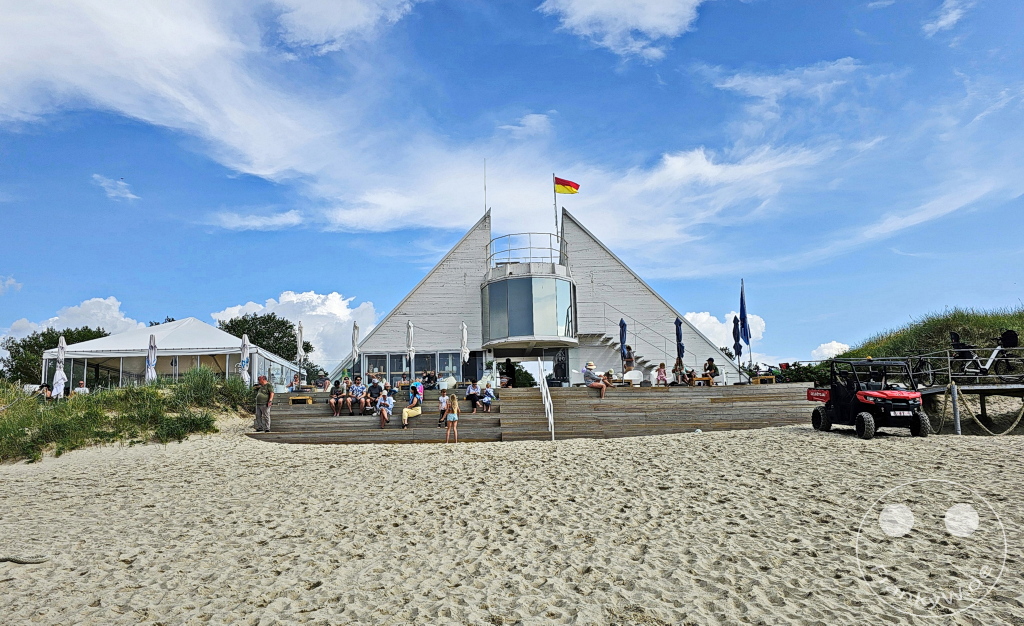 Litauen - Kurische Nehrung - Öffentlicher Strand von Preila - Ostsee