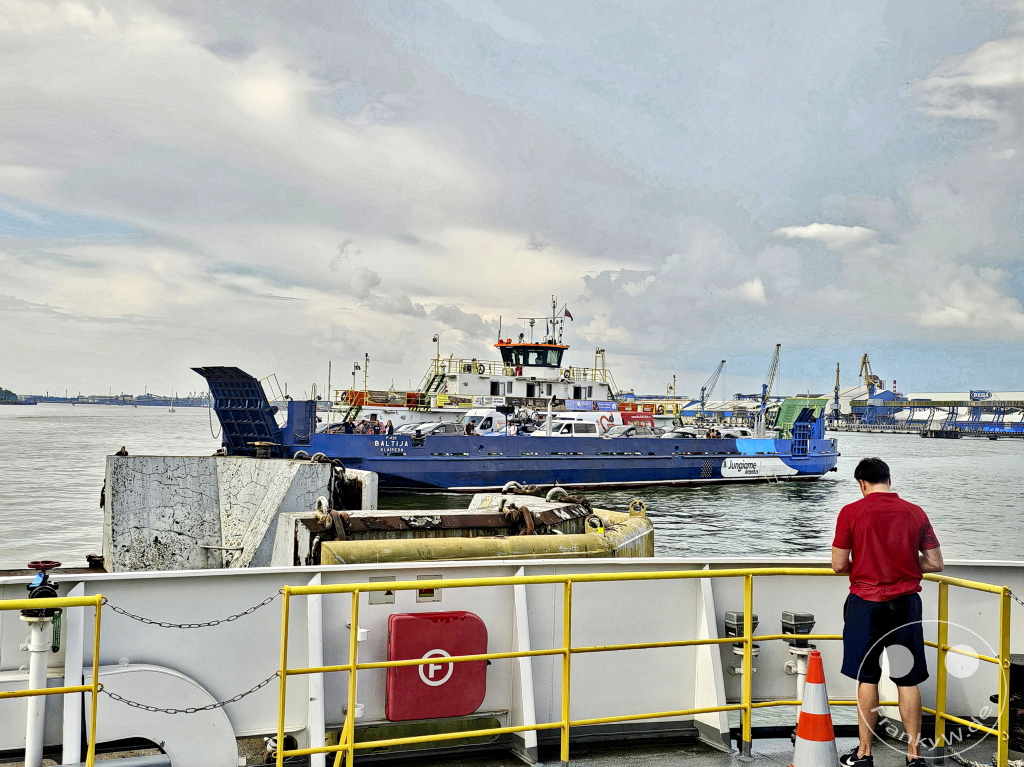 Litauen - Kleipeda - Fähre