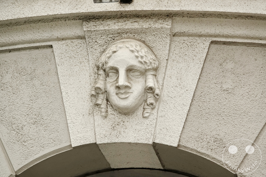 Litauen - Vilnius - Jugendstil-Elemente