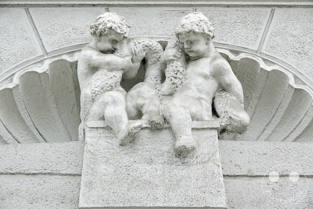 Litauen - Vilnius - Jugendstil-Elemente