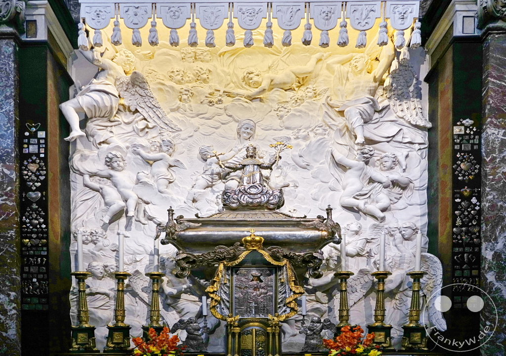 Litauen - Vilnius - Kathedrale St. Stanislaus (innen) - St.-Kasimir-Kapelle