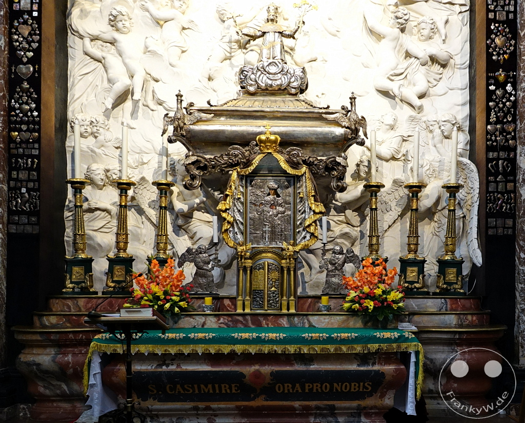 Litauen - Vilnius - Kathedrale St. Stanislaus (innen) - St.-Kasimir-Kapelle