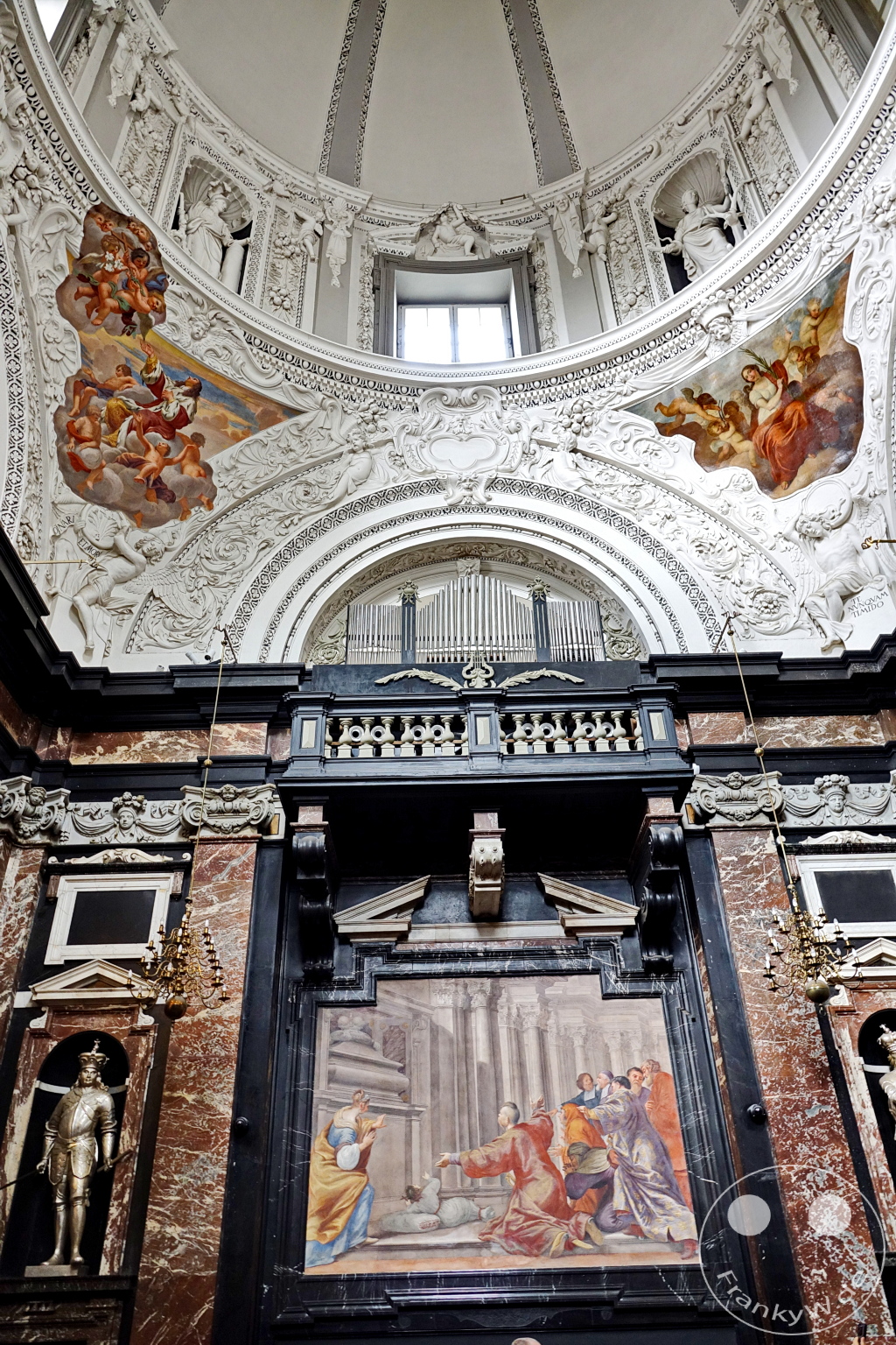 Litauen - Vilnius - Kathedrale St. Stanislaus (innen) - St.-Kasimir-Kapelle