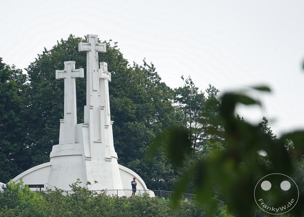 Litauen - Vilnius - Drei-Kreuze -Denkmal