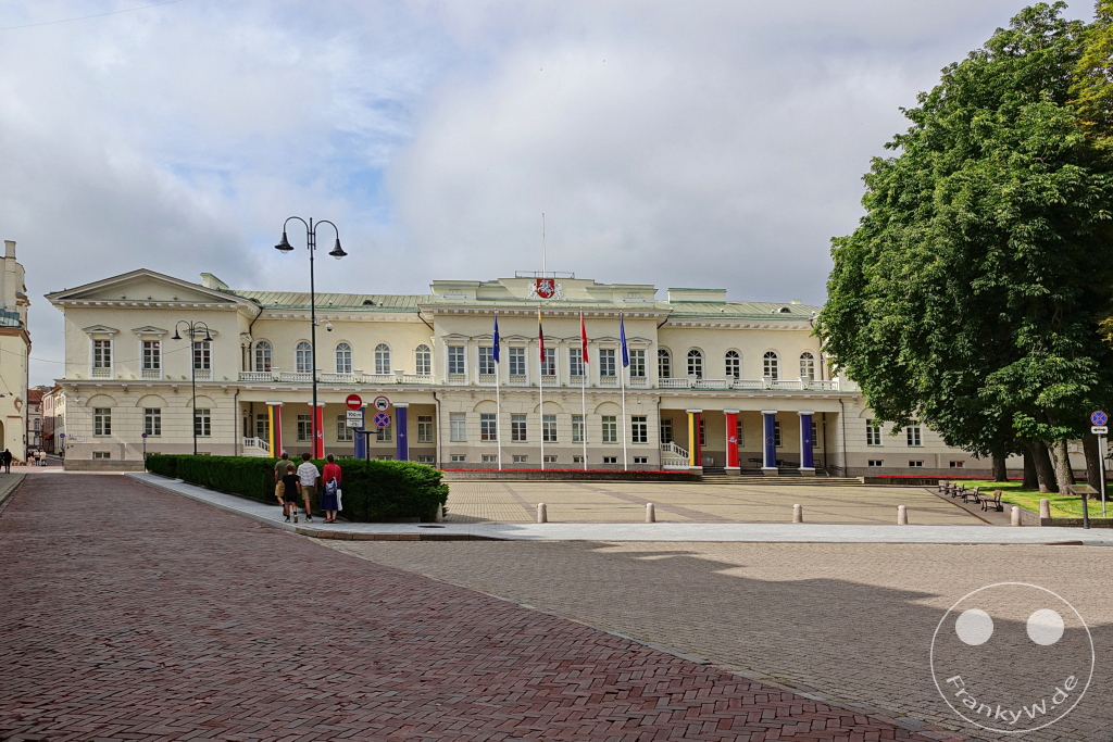 Litauen - Vilnius - Präsidentenpalast