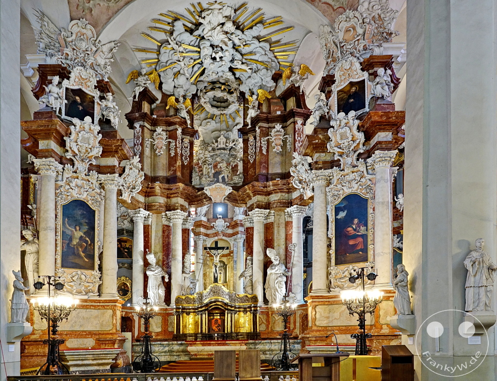 Litauen - Vilnius - Universität - St. Johanniskirche