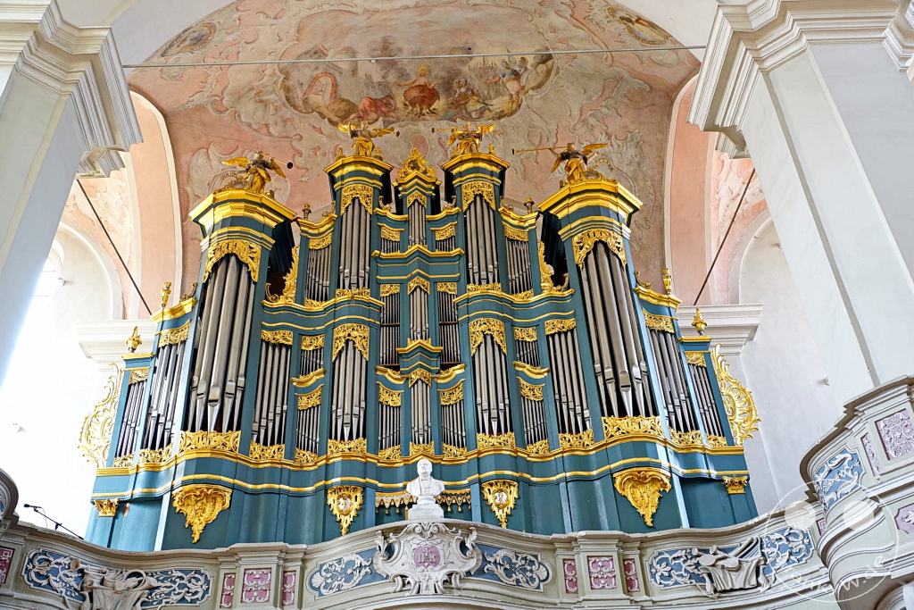 Litauen - Vilnius - Universität - St. Johanniskirche - Orgel