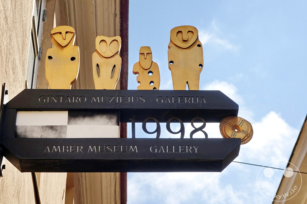 Litauen - Vilnius - Bernsteinmuseum