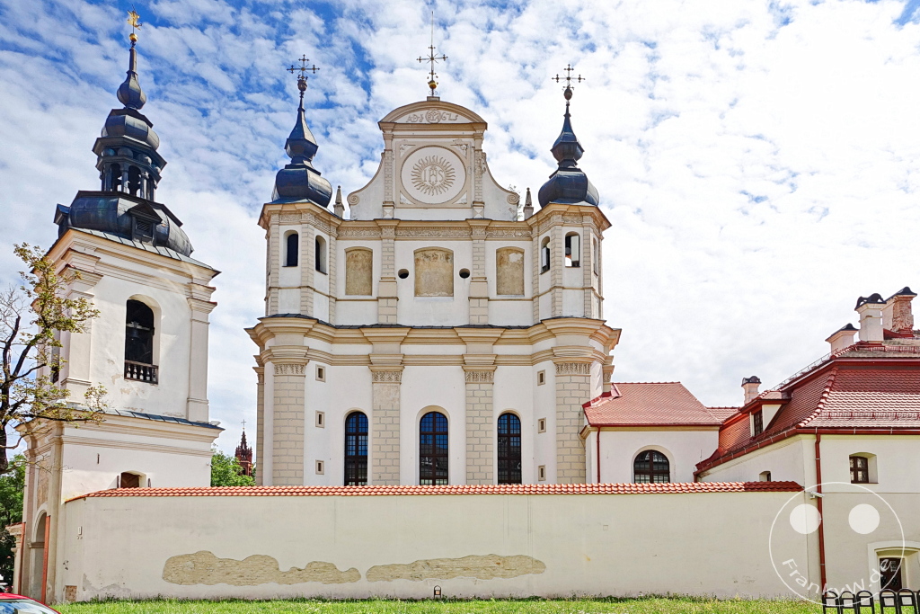 Litauen - Vilnius - Michaelskirche mit Kirchenerbemuseum