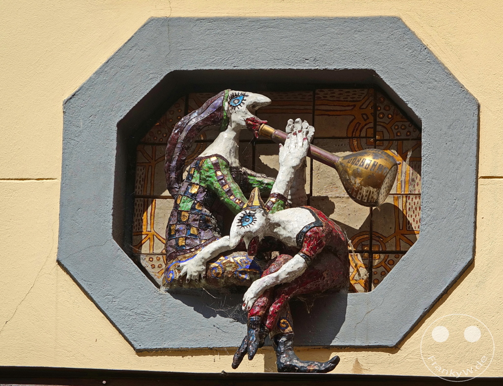 Litauen - Vilnius - Gaono g. - Aludė - Skulptur