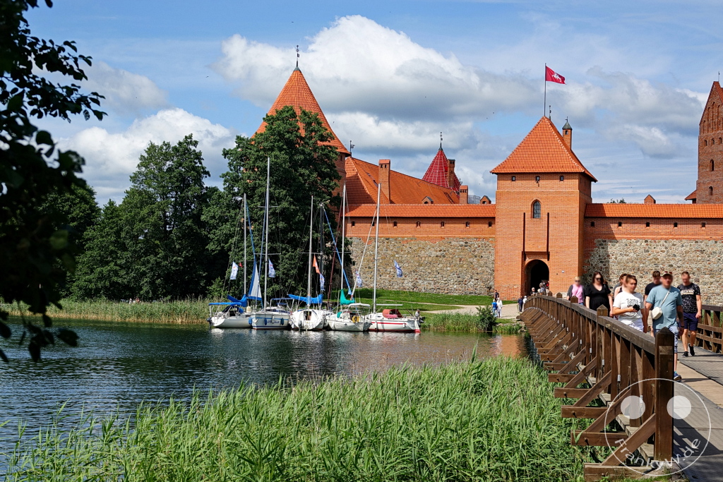 Litauen - Trakai - Wasserburg Trakai