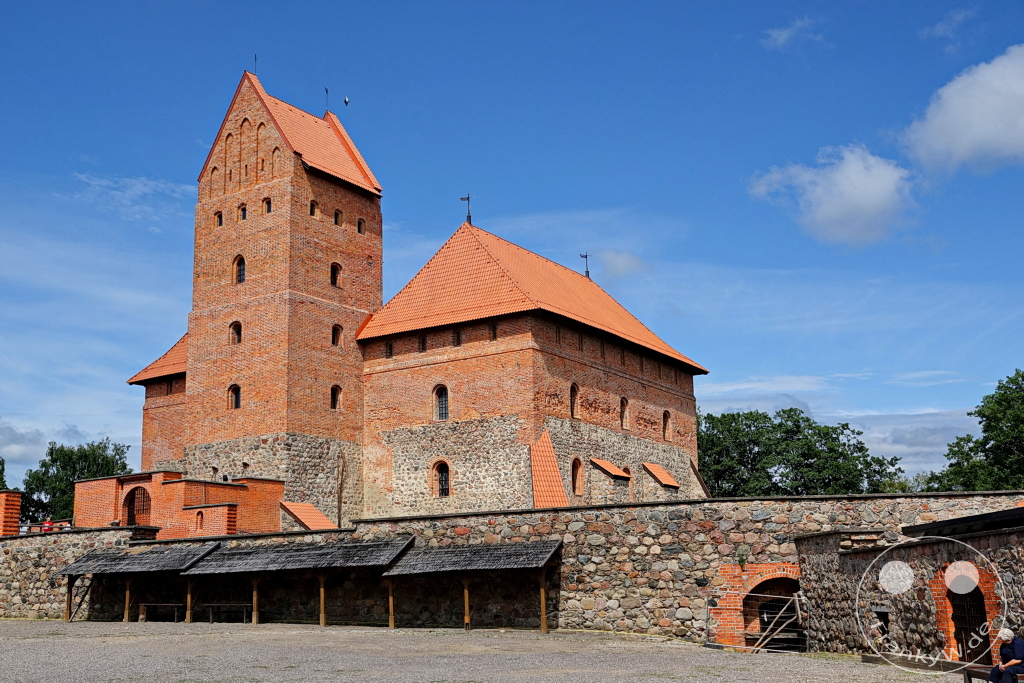 Litauen - Trakai - Wasserburg Trakai