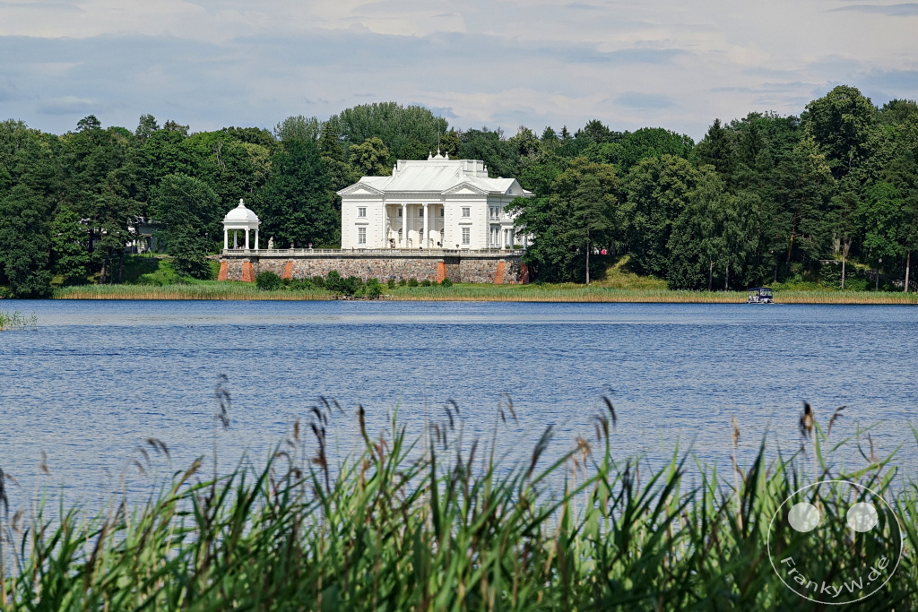 Litauen - Trakai - Galvesee - Gut Užutrakis - Herrenhaus Užutrakis