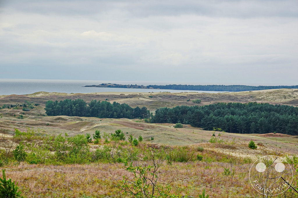 Litauen - Kurische Nehrung - Nida - Dünen