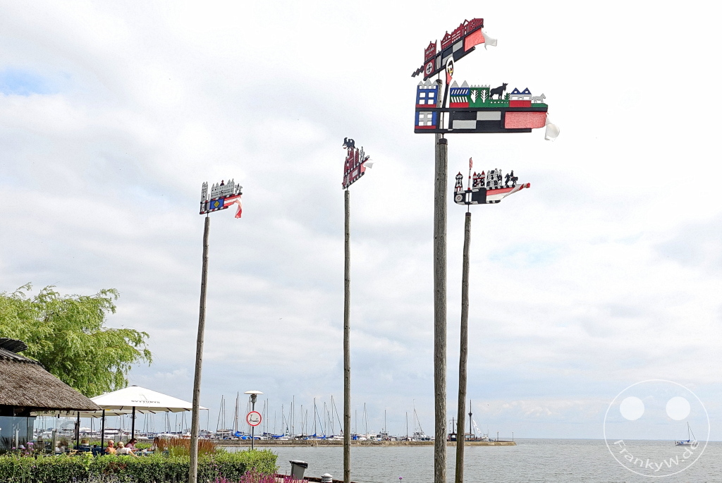 Litauen - Kurische Nehrung - Nida - Kurenwimpel - Windfahne