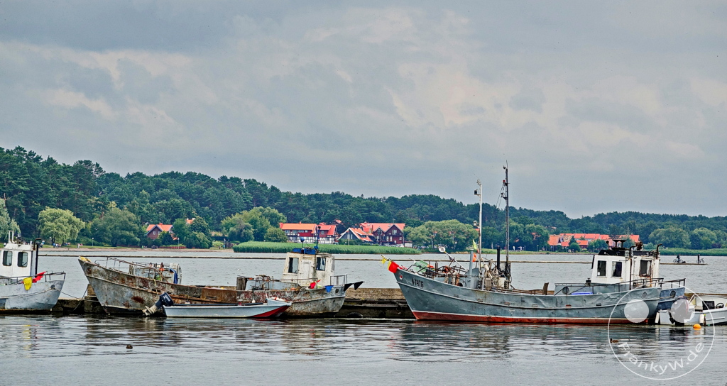 Litauen - Kurische Nehrung - Nida - Fischerboote