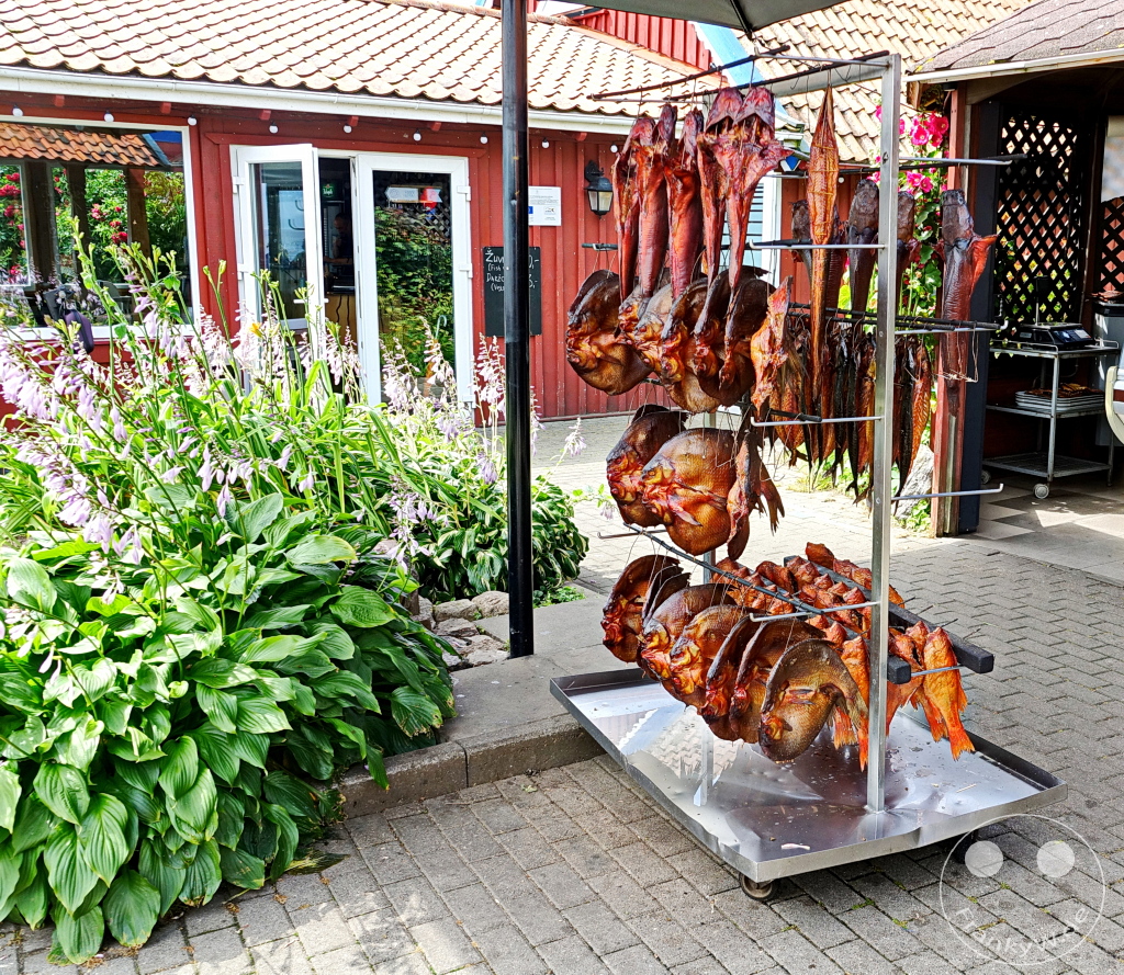 Litauen - Kurische Nehrung - Nida - Geräucherter Fisch