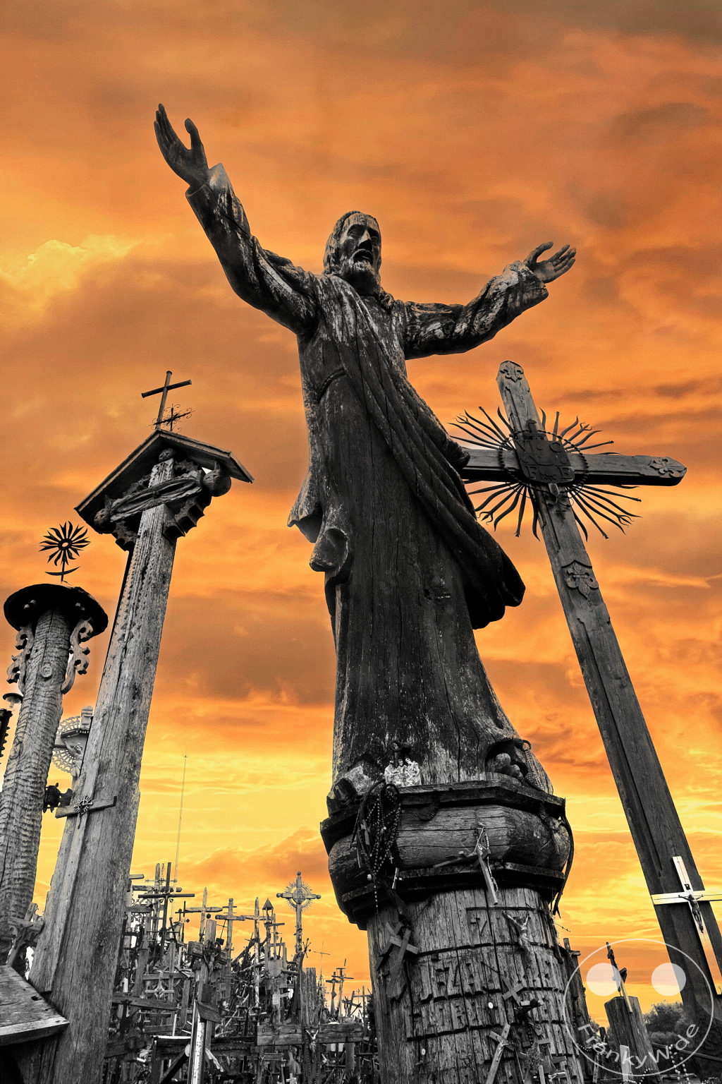 Litauen - Šiauliai - Berg der Kreuze