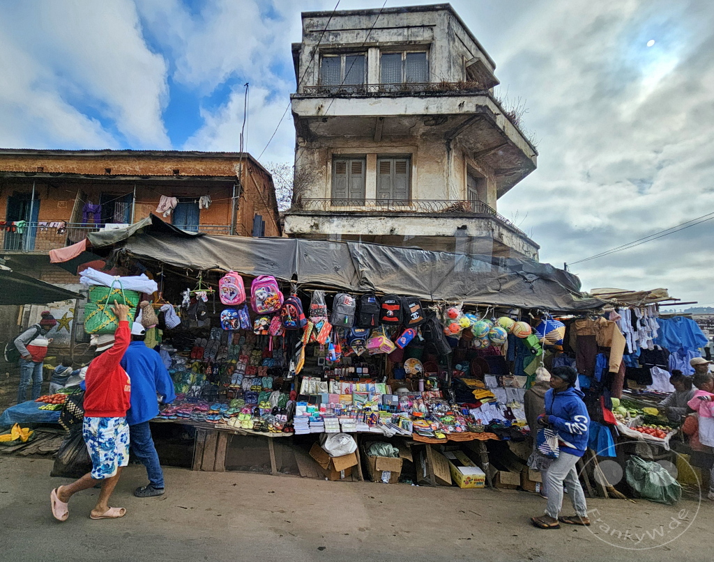 Madagaskar - Antananarivo - Tana - Streetlife