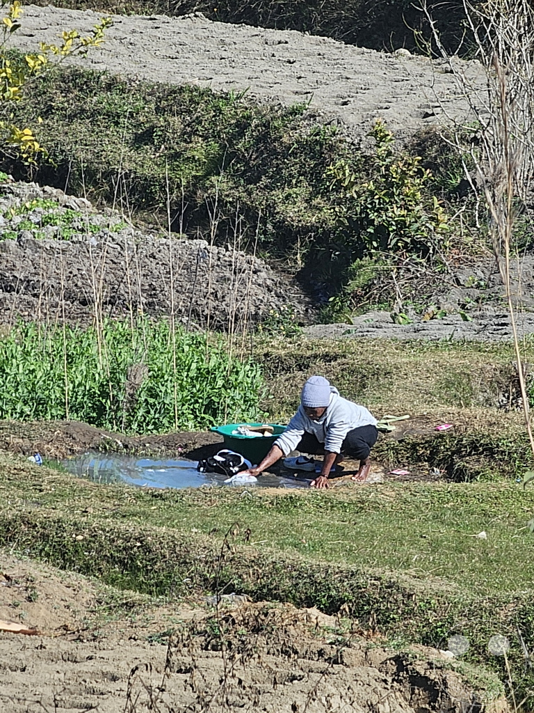 Madagaskar - Ambanitsena - Waschtag - Schuhe