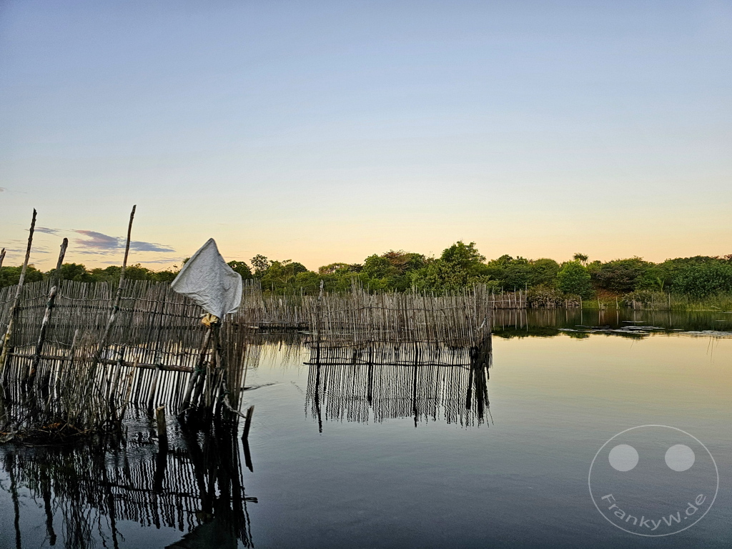 Madagaskar - Ampanotoamaizina - See Lac Rasoabe