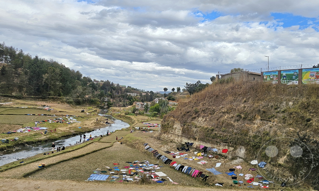 Madagaskar - Antsirabe - Streetlife - Waschtag