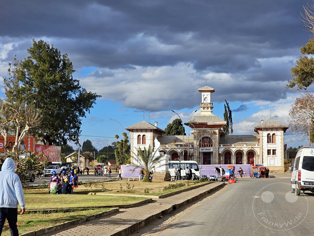 Madagaskar - Antsirabe - Streetlife - Bahnhof Antsirabe