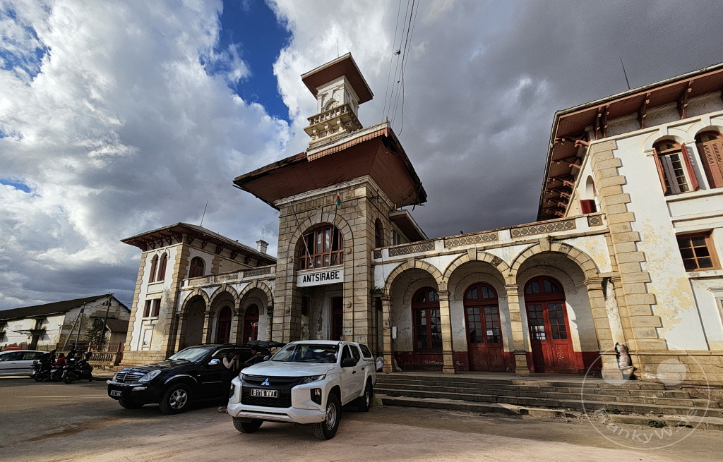 Madagaskar - Antsirabe - Streetlife - Bahnhof Antsirabe