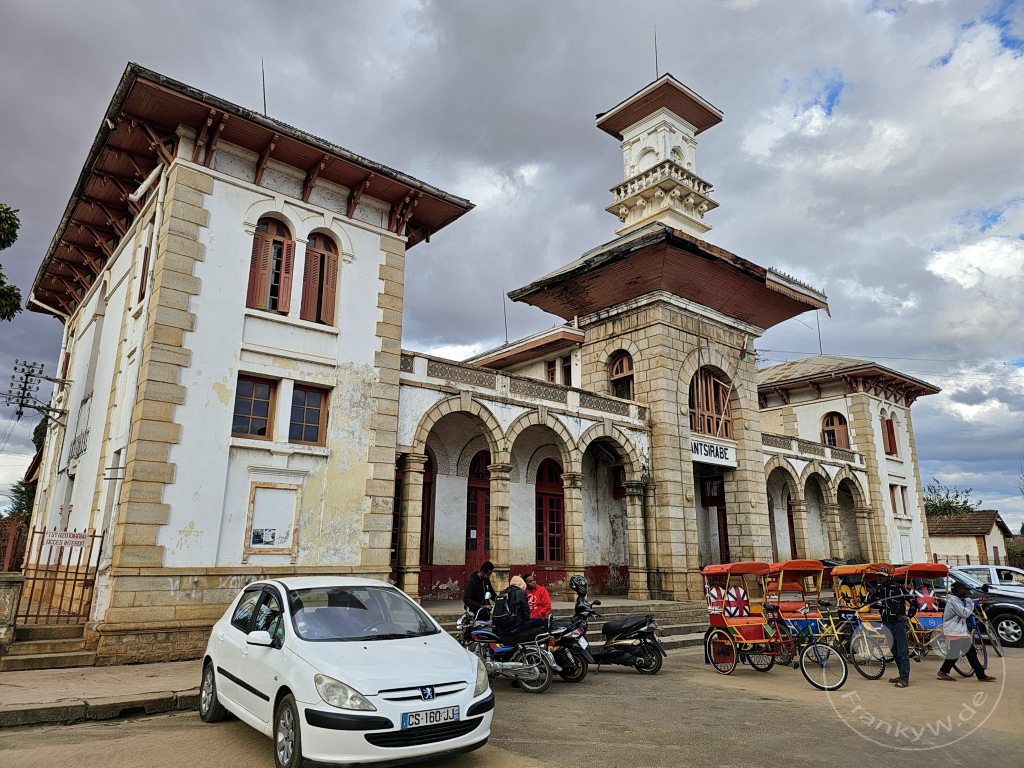 Madagaskar - Antsirabe - Streetlife - Bahnhof Antsirabe