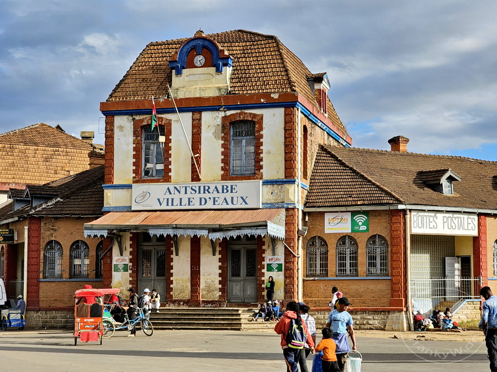Madagaskar - Antsirabe - Streetlife - Alte Post