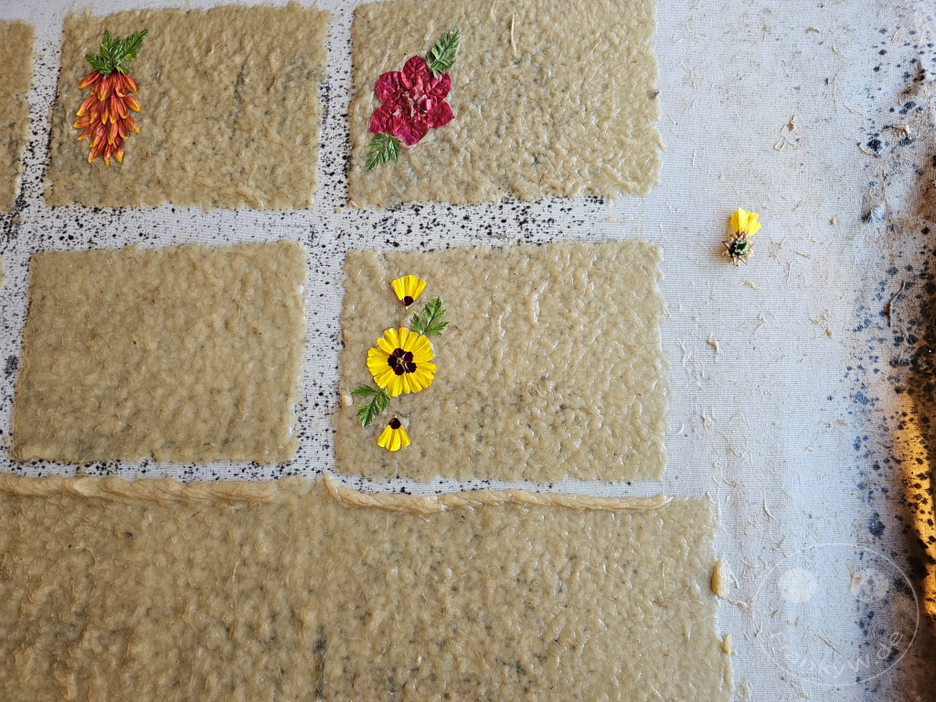 Madagaskar - Ambalavao - Antaimoro Papier