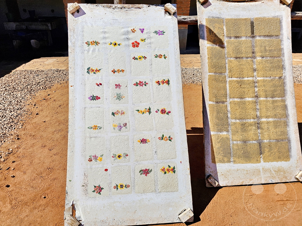 Madagaskar - Ambalavao - Antaimoro Papier