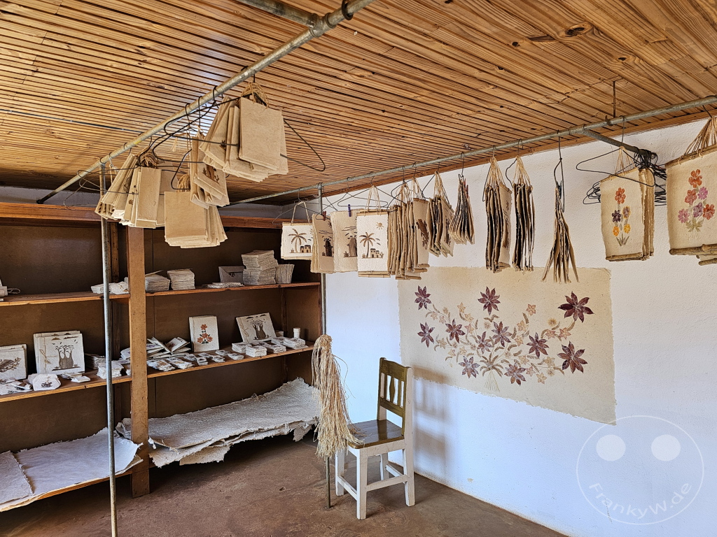 Madagaskar - Ambalavao - Antaimoro Papier