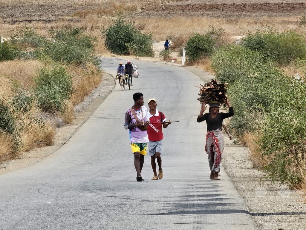 Madagaskar - Mahasoa Sud - Streetlife