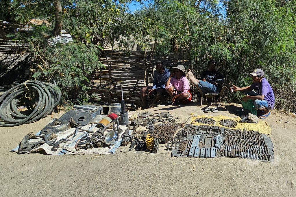 Madagaskar - Sakaraha - Streetlife