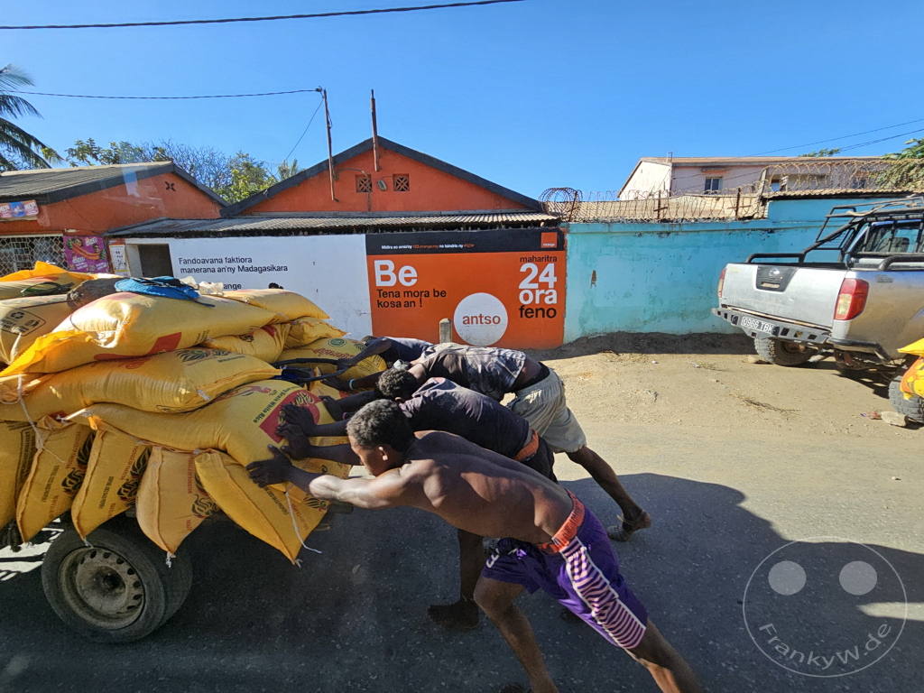 Madagaskar - Toliara - Streetlife