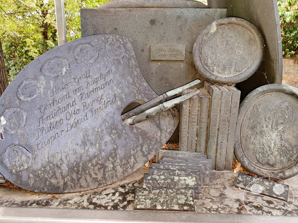 Deutschland - Dresden - Körner Denkmal