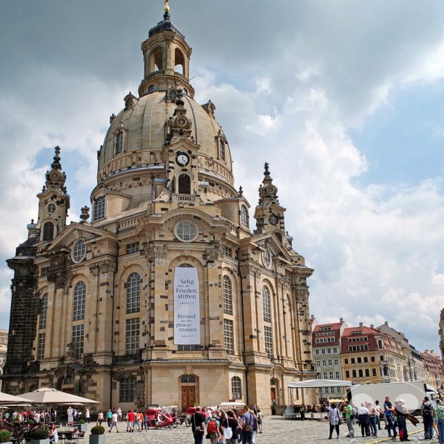 Deutschland - Dresden - Frauenkirche