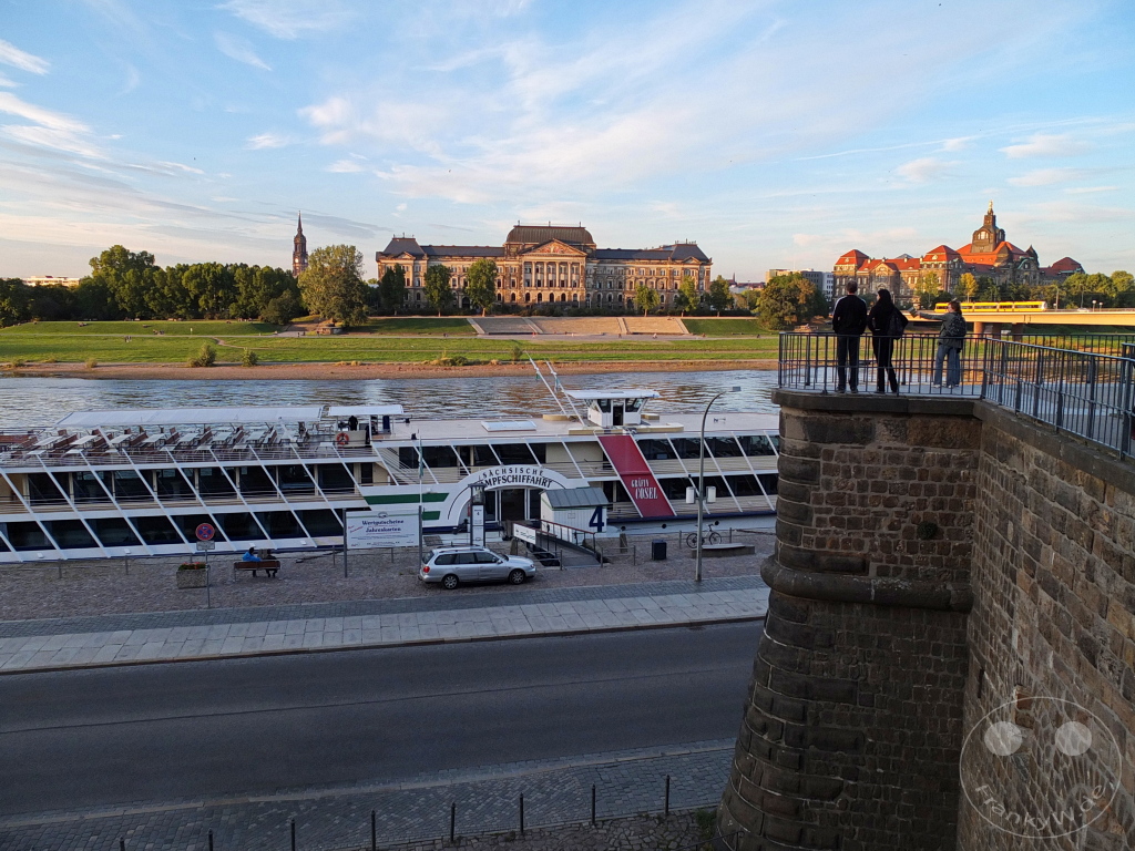 Deutschland - Dresden - Brühlsche Terrasse