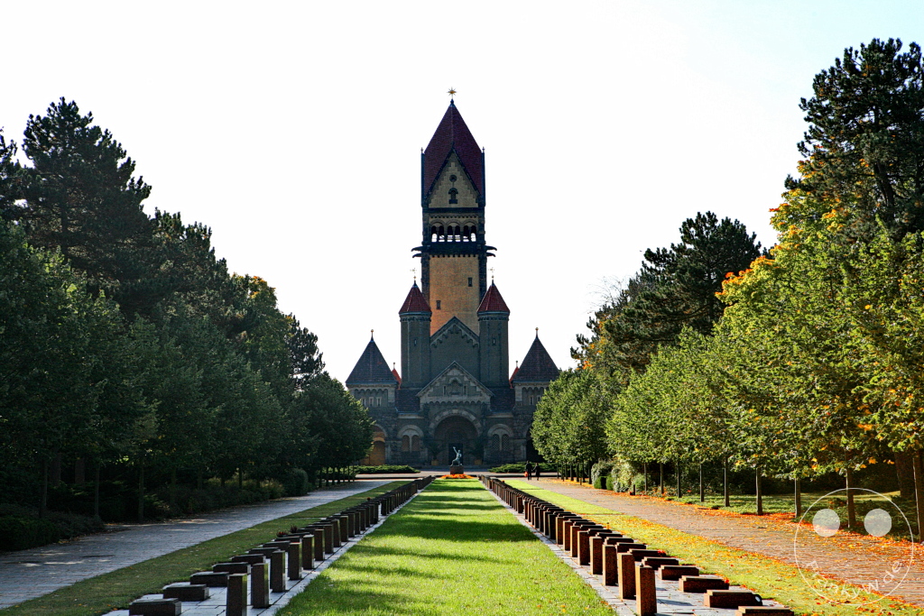 Deutschland - Leipzig - Südfriedhof - Parkfriedhof