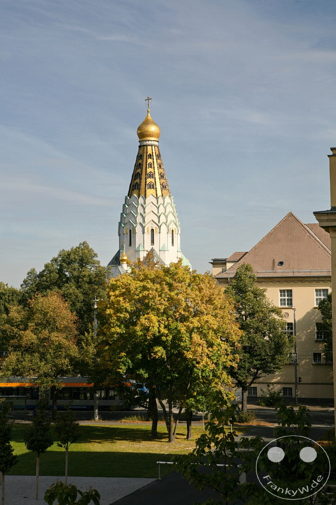 Deutschland - Leipzig - Russische Gedächtniskirche des Heiligen Alexius