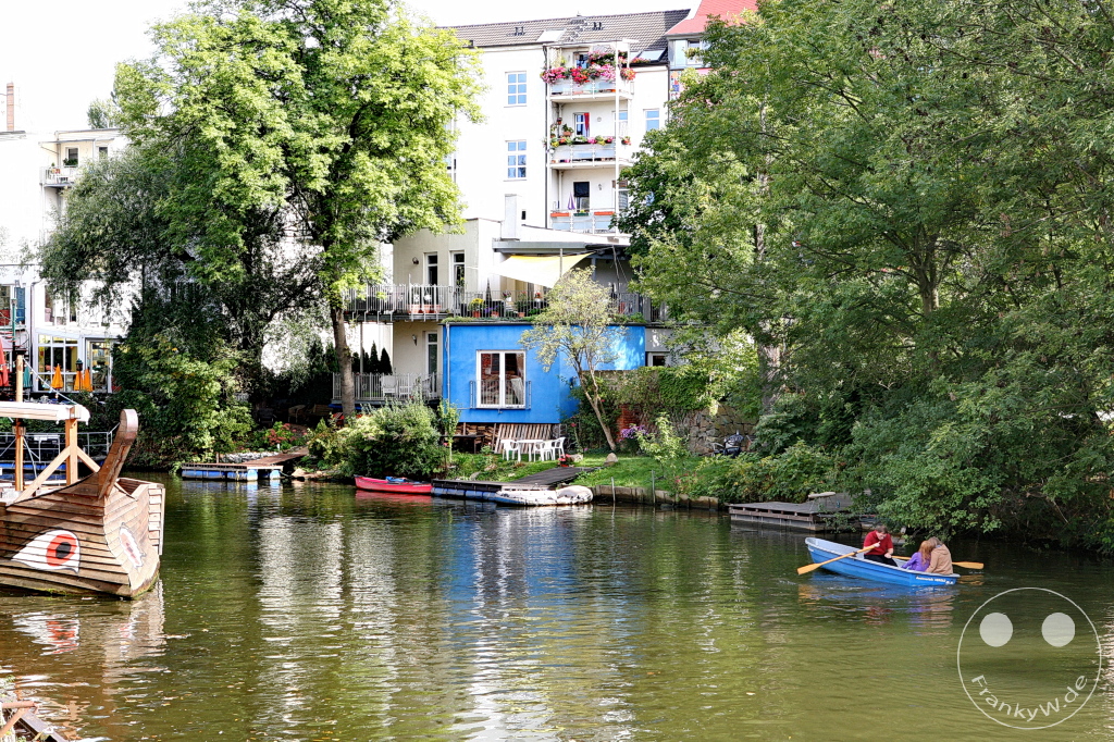 Deutschland - Leipzig - Weiße Elster