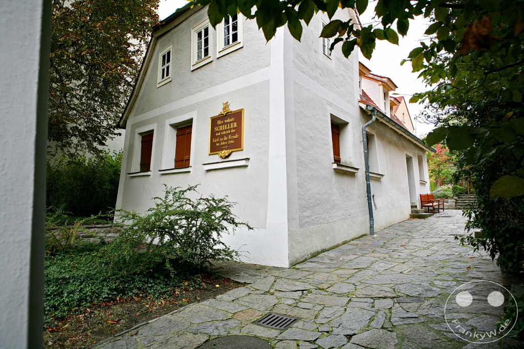 Deutschland - Leipzig - Schillerhaus - älteste erhaltene Bauernhaus der Stadt