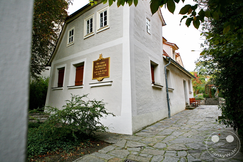 Deutschland - Leipzig - Schillerhaus - älteste erhaltene Bauernhaus der Stadt
