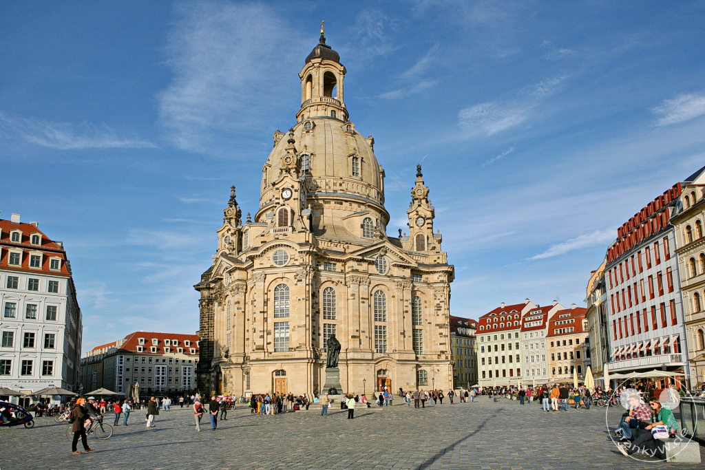 Deutschland - Dresden - Frauenkirche