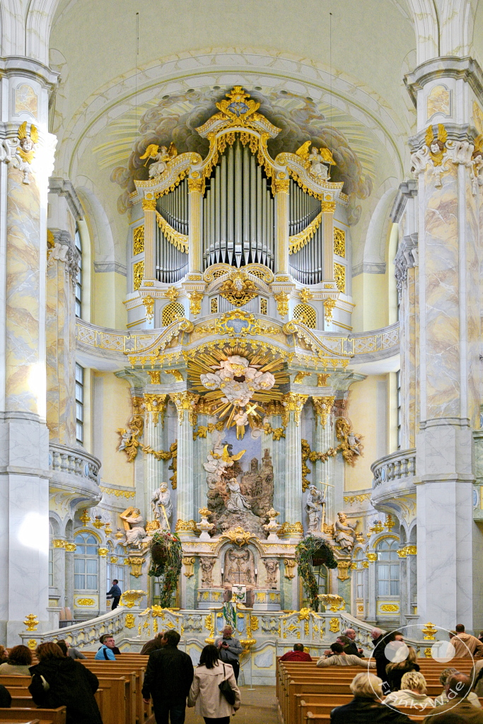Deutschland - Dresden - Frauenkirche