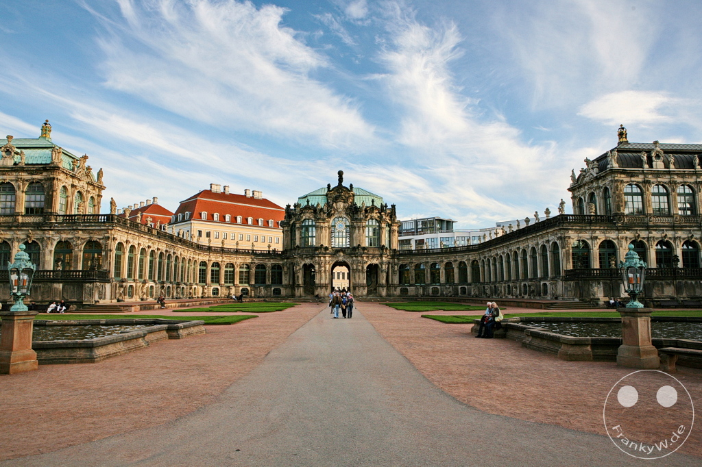 Deutschland - Dresden - Dresdner Zwinger