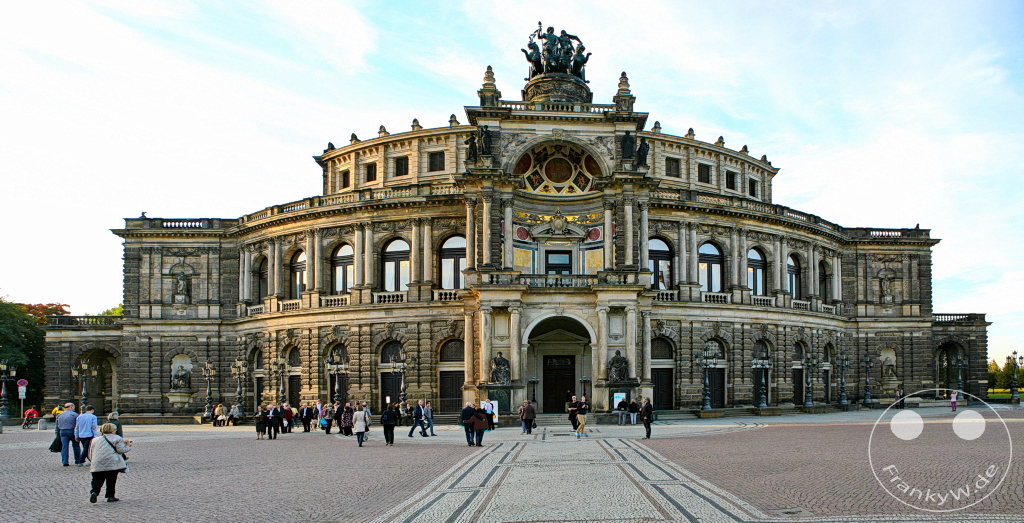 Deutschland - Dresden - Semperoper