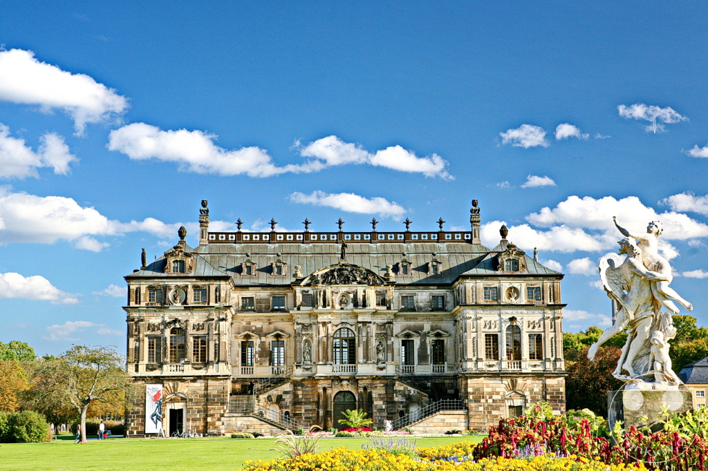 Deutschland - Dresden - Palais im Großen Garten - Lustschloss